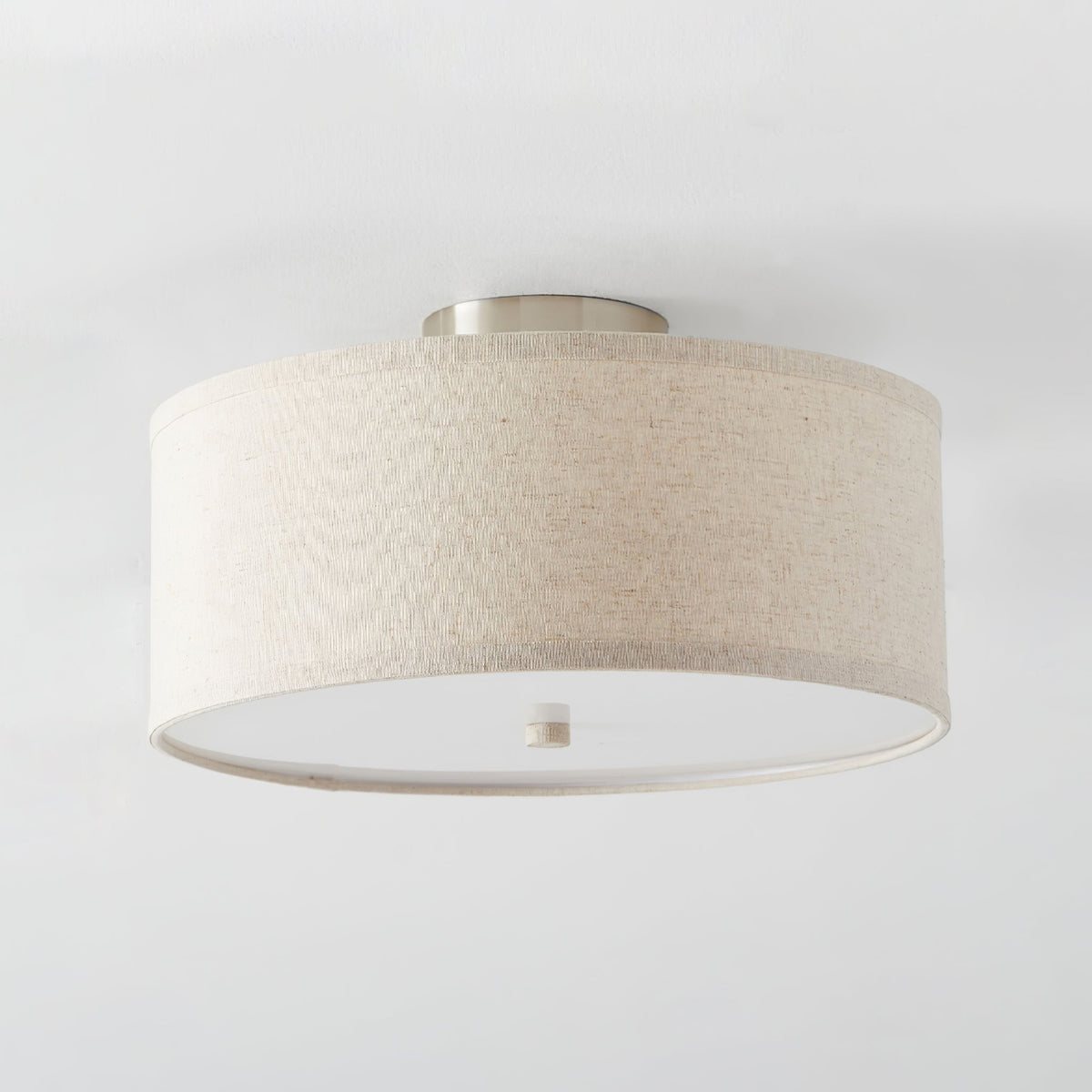 Qilvo lampă de tavan abajur in design simplu elegant