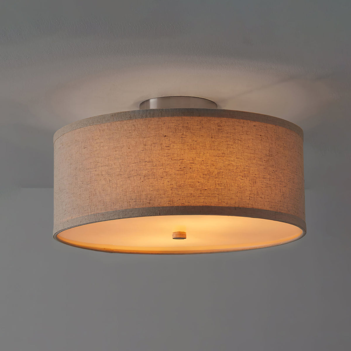 Qilvo lampă de tavan abajur in design simplu elegant