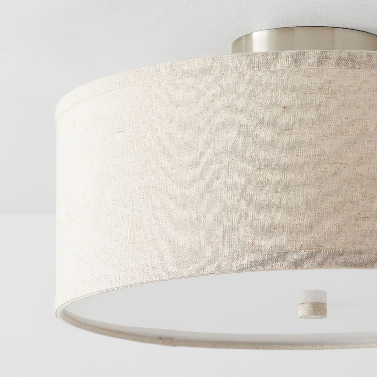 Qilvo lampă de tavan abajur in design simplu elegant