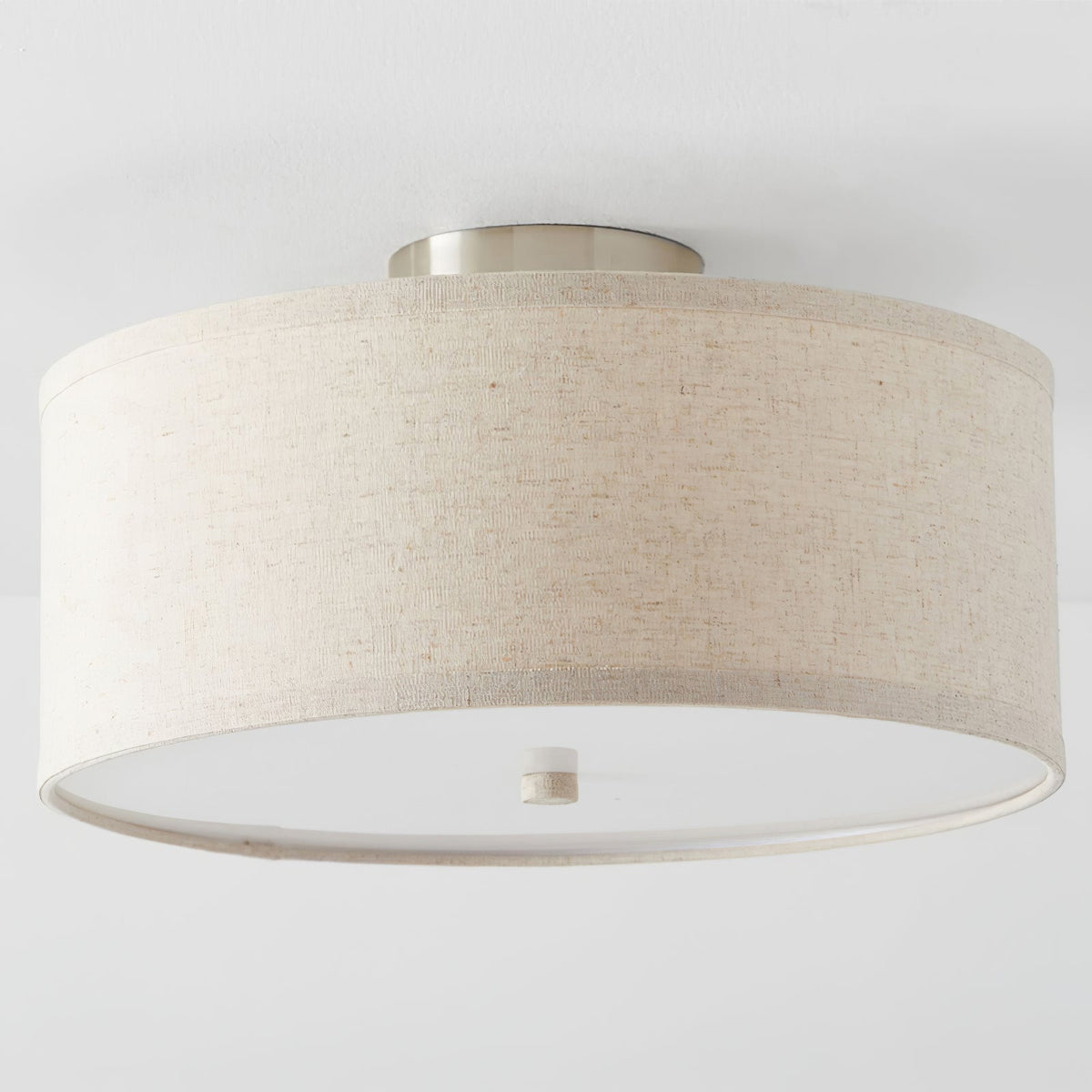 Qilvo lampă de tavan abajur in design simplu elegant