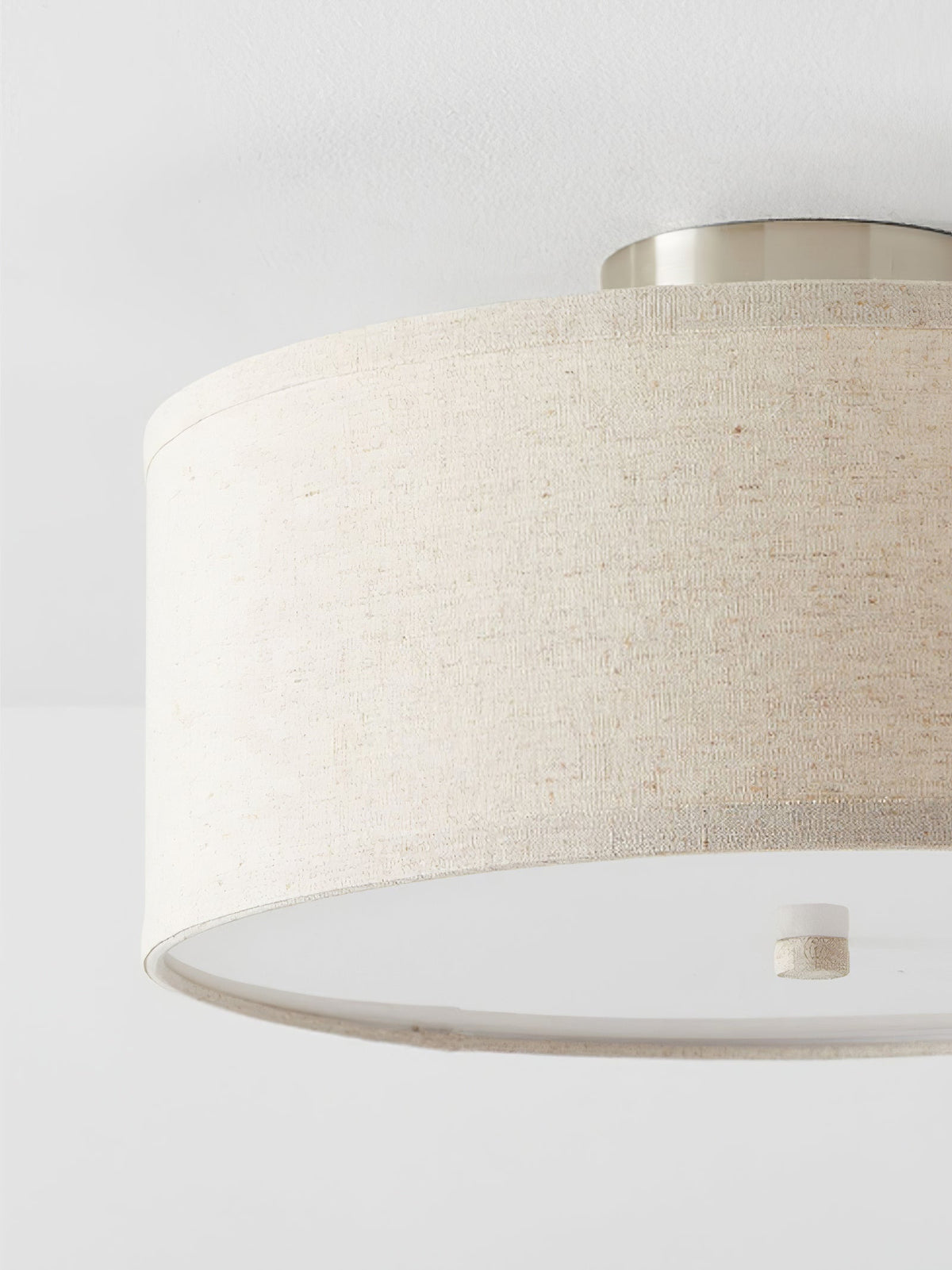 Qilvo lampă de tavan abajur in design simplu elegant