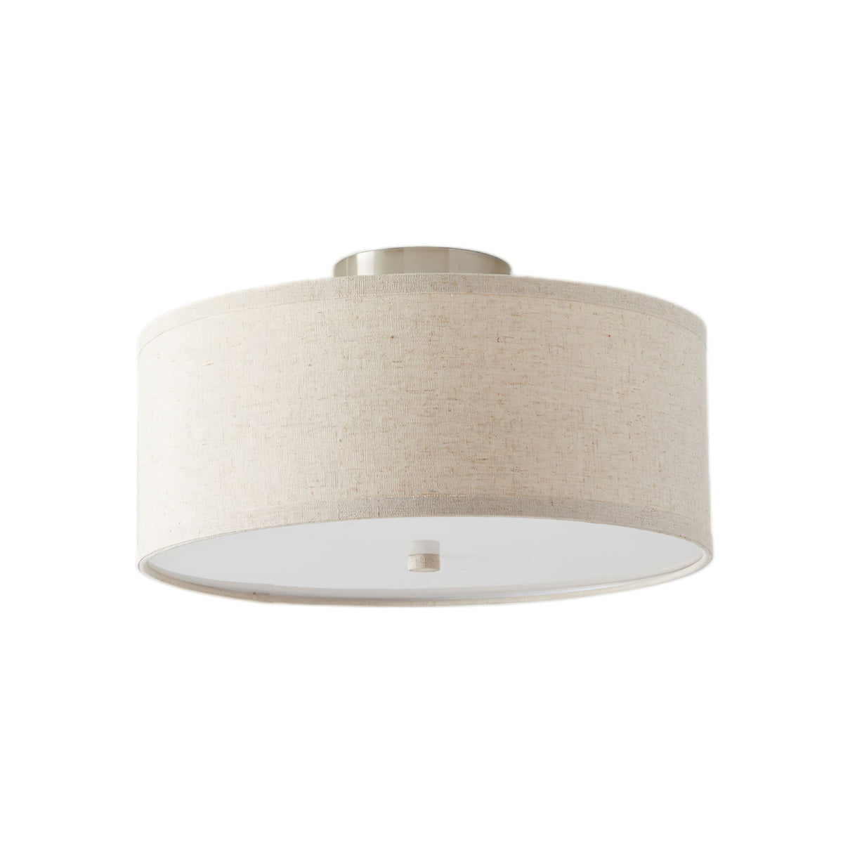 Qilvo lampă de tavan abajur in design simplu elegant