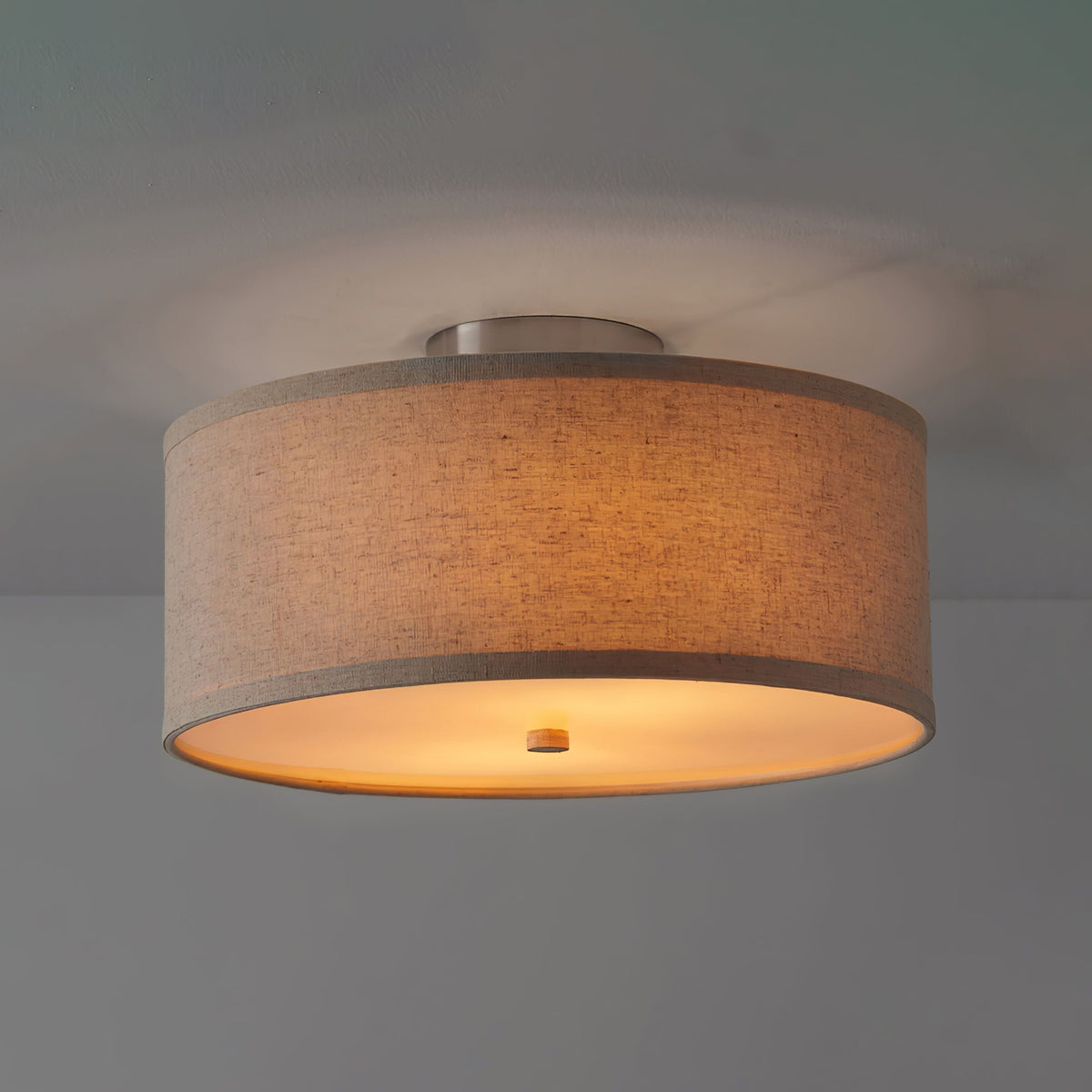 Qilvo lampă de tavan abajur in design simplu elegant