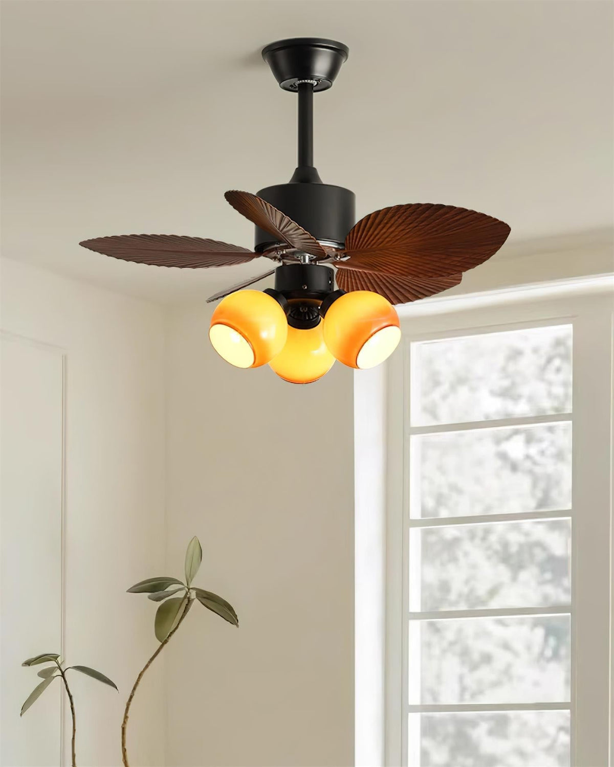 Avenineria ventilator de tavan cu lumină
