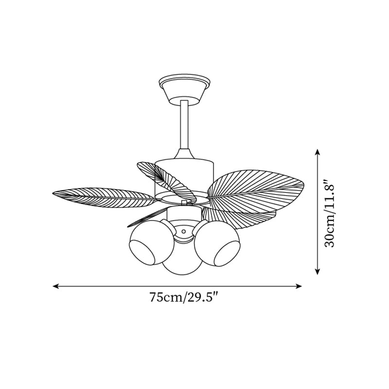Avenineria ventilator de tavan cu lumină