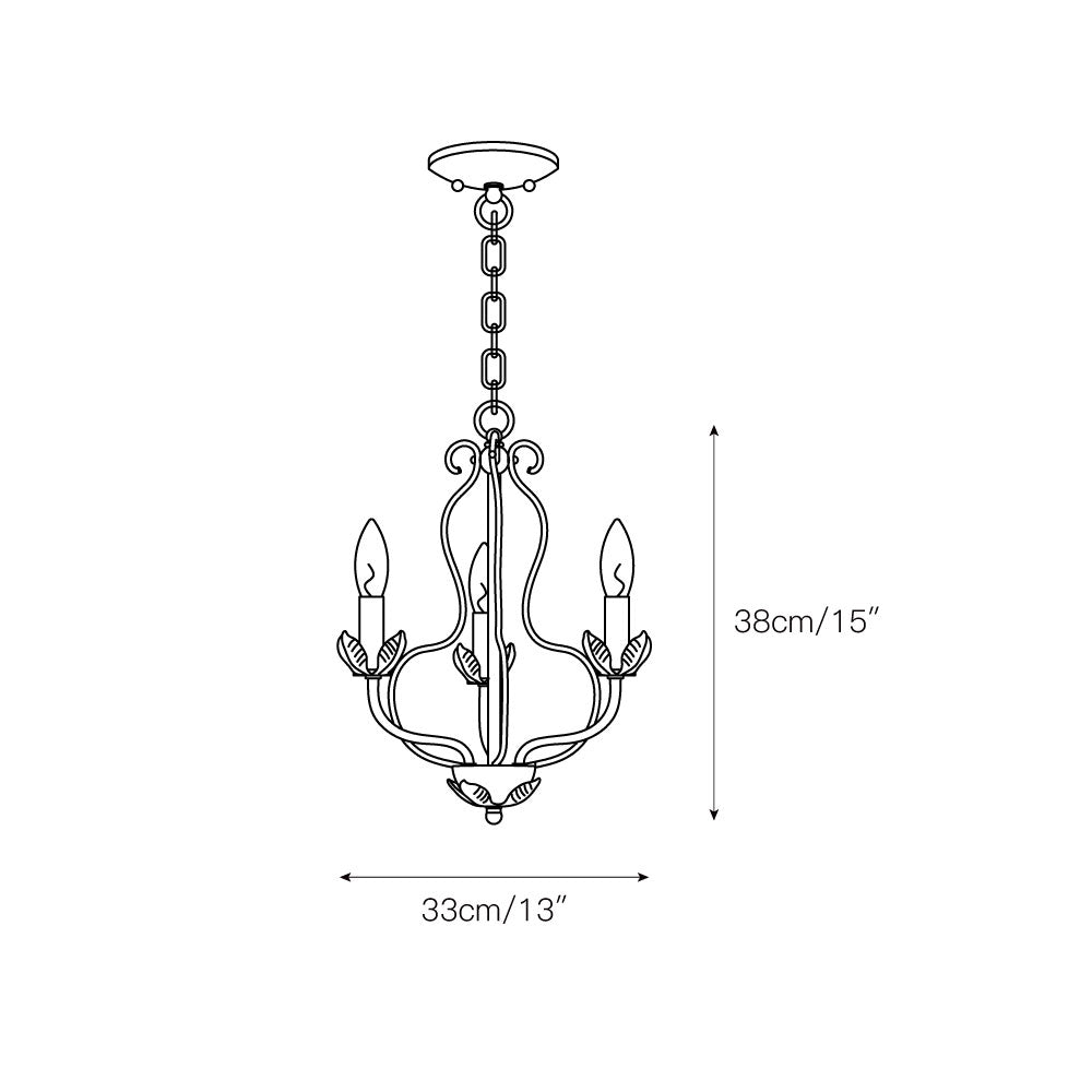 Seraphia candelabru