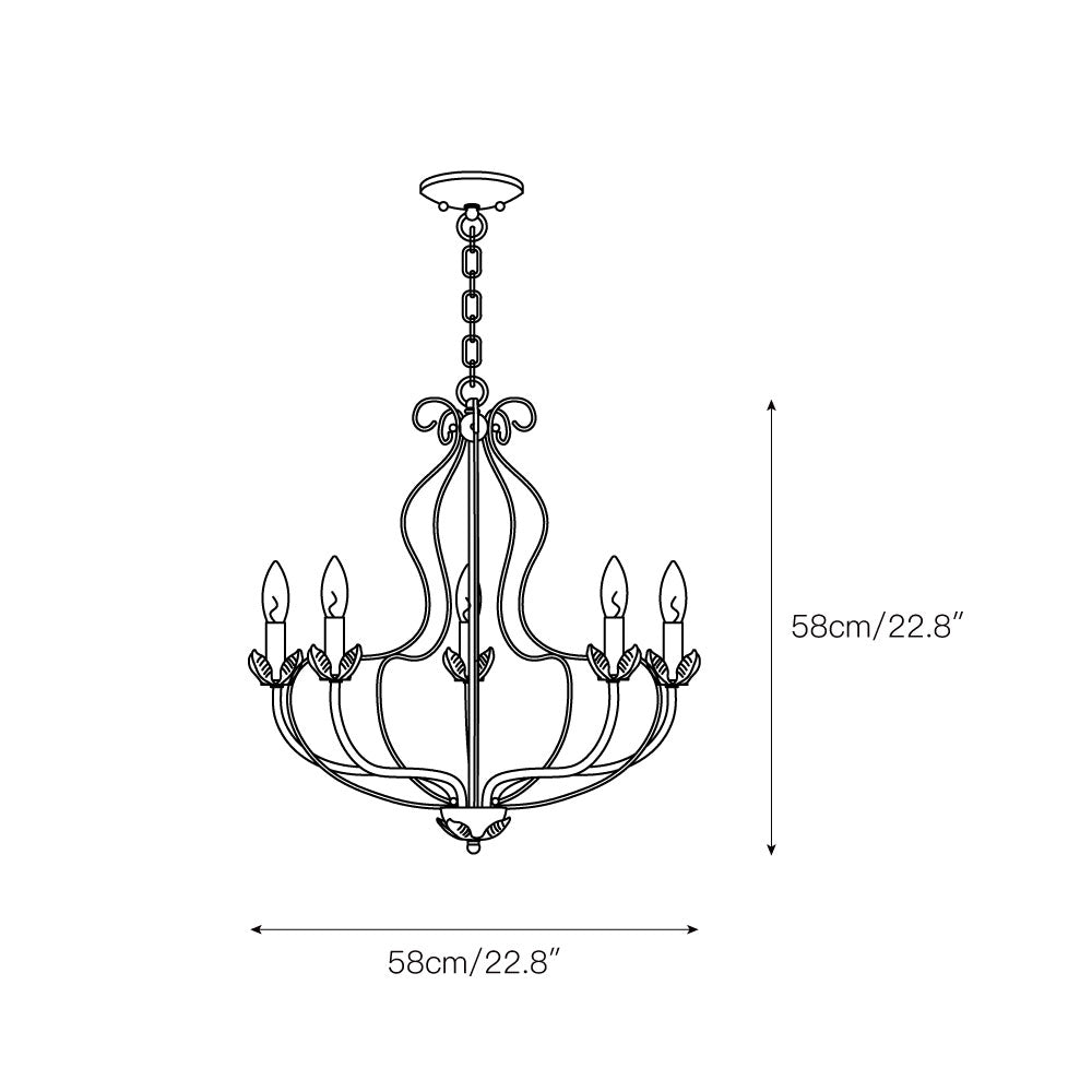 Seraphia candelabru