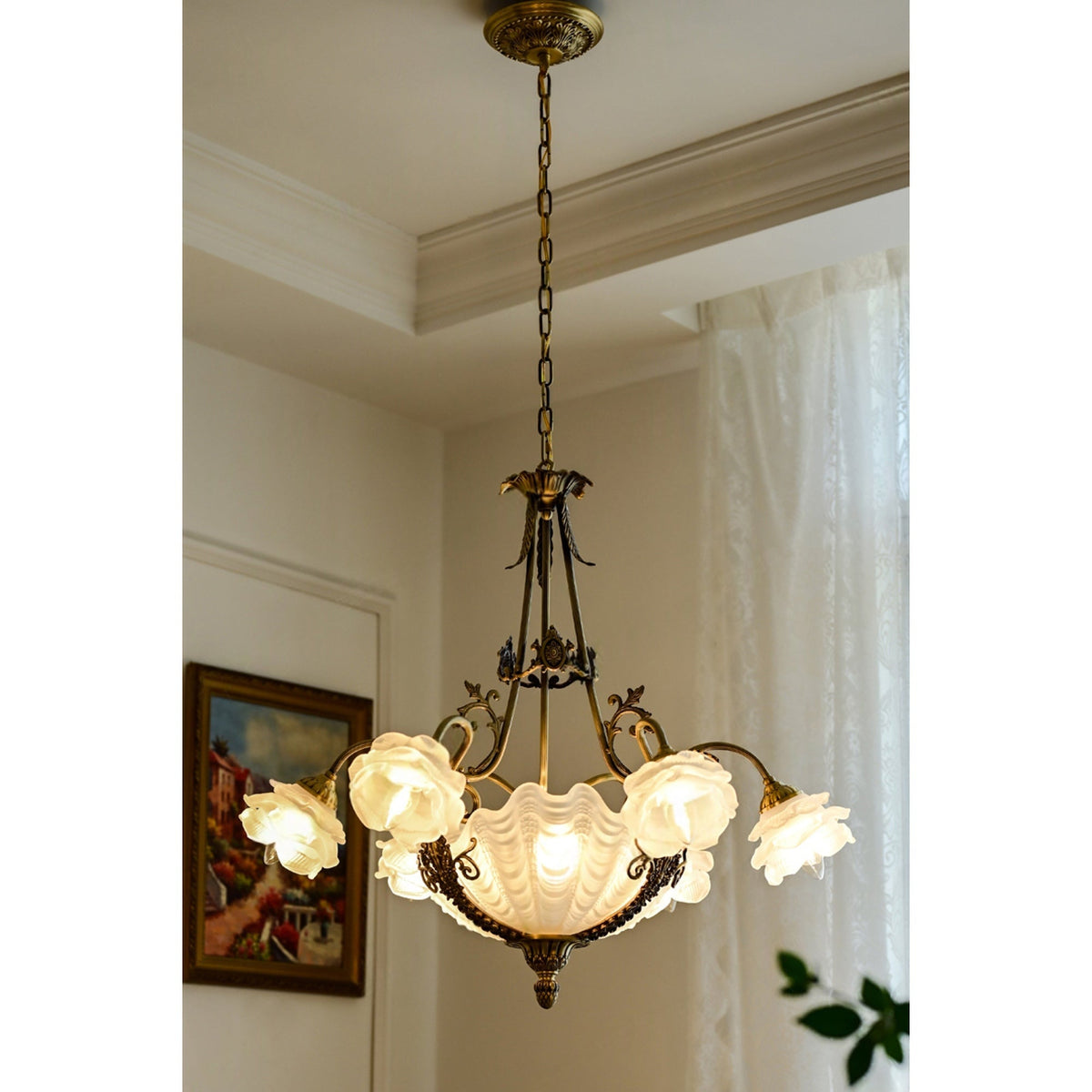 Kensington Royal Bowl candelabru