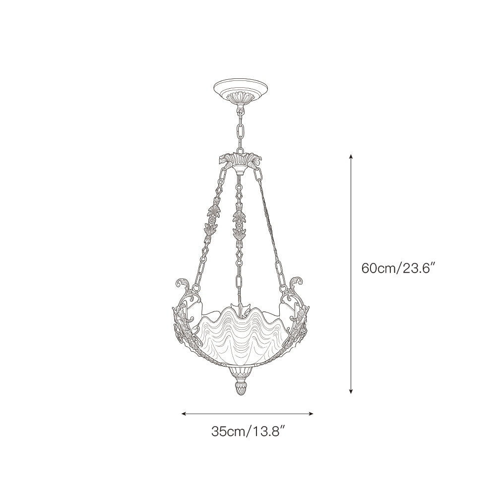 Kensington Royal Bowl candelabru