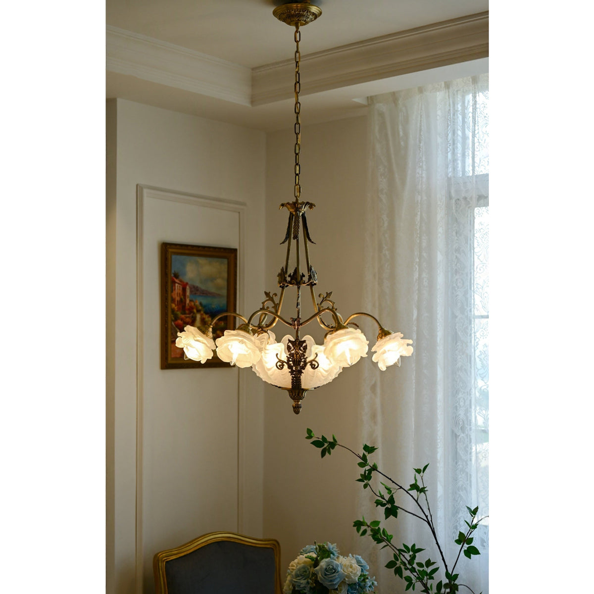 Kensington Royal Bowl candelabru
