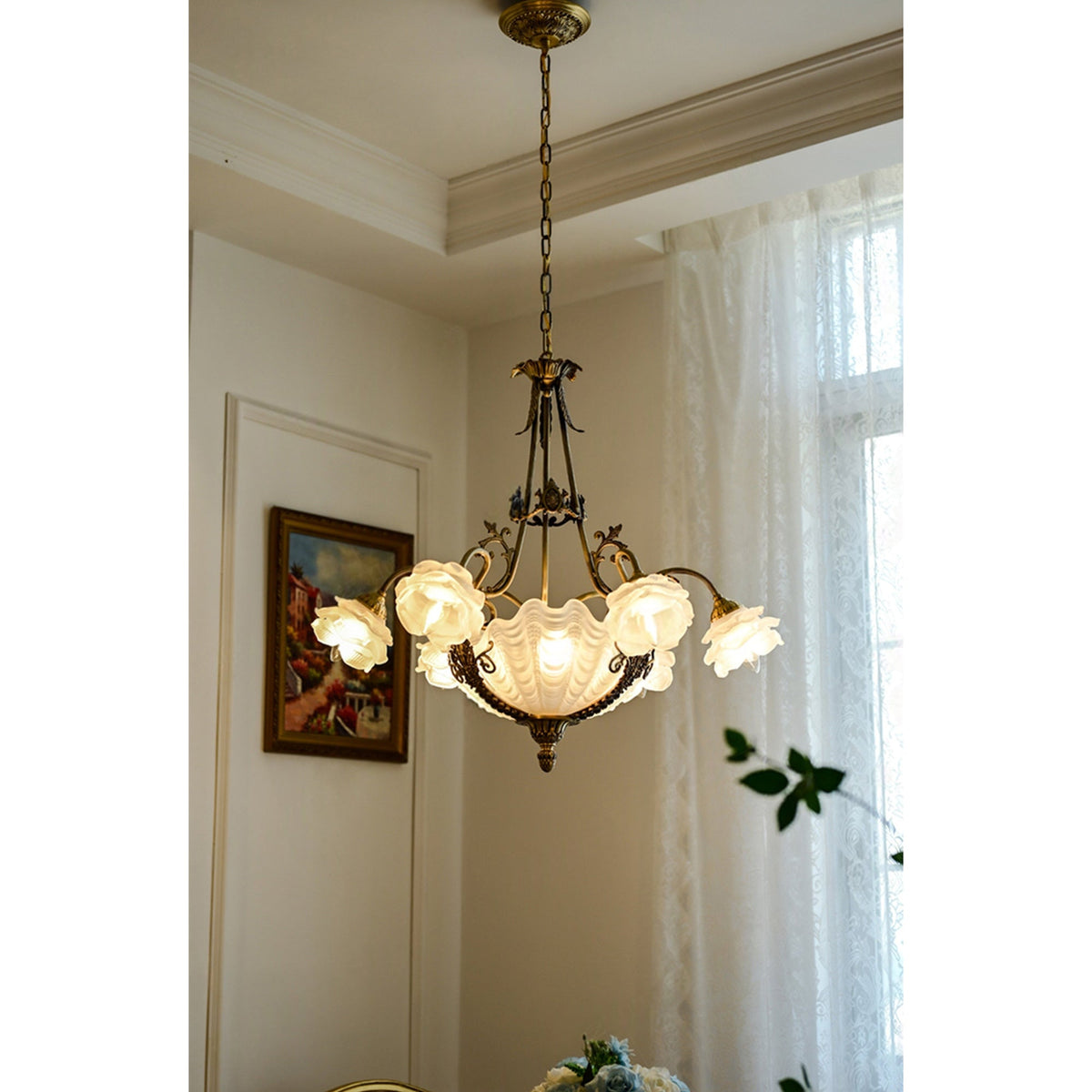 Kensington Royal Bowl candelabru