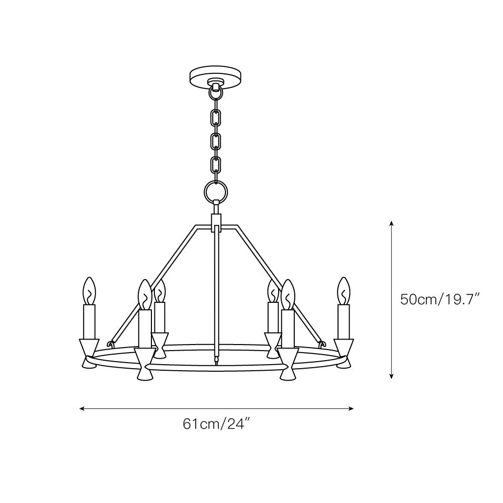 Ovyneth candelabru