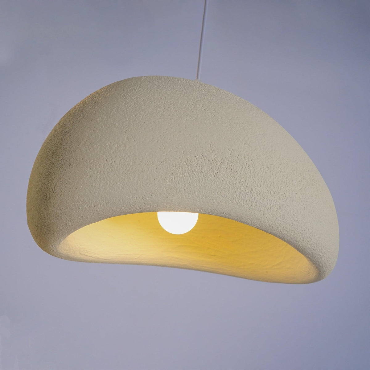 Ivinan lampă suspendată, minimalistă, în formă de nor