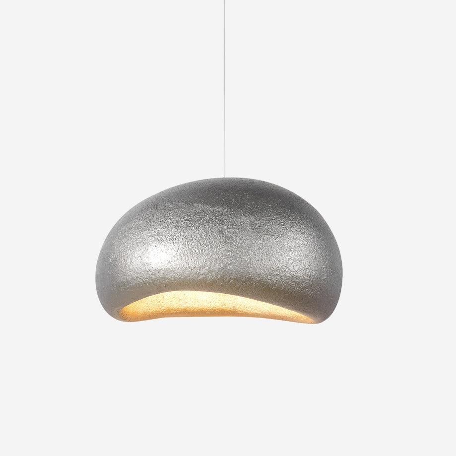 Lampă suspendată Pebble Inspired Organic Form Soft Glow modern Artistic