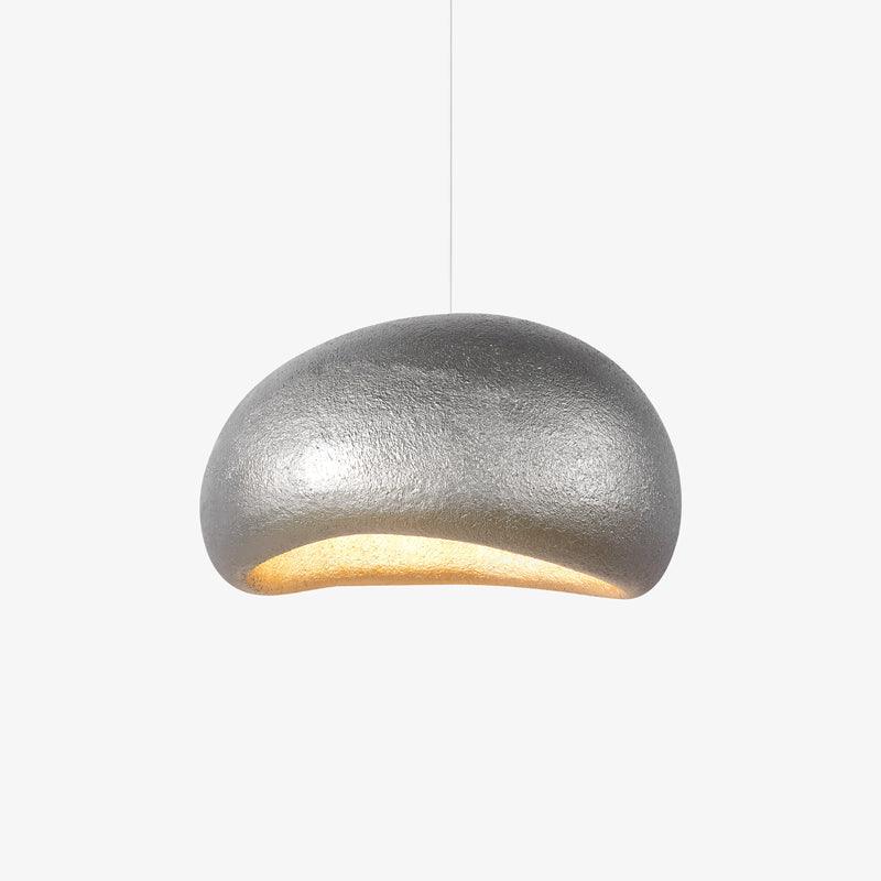 Lampă suspendată Pebble Inspired Organic Form Soft Glow modern Artistic