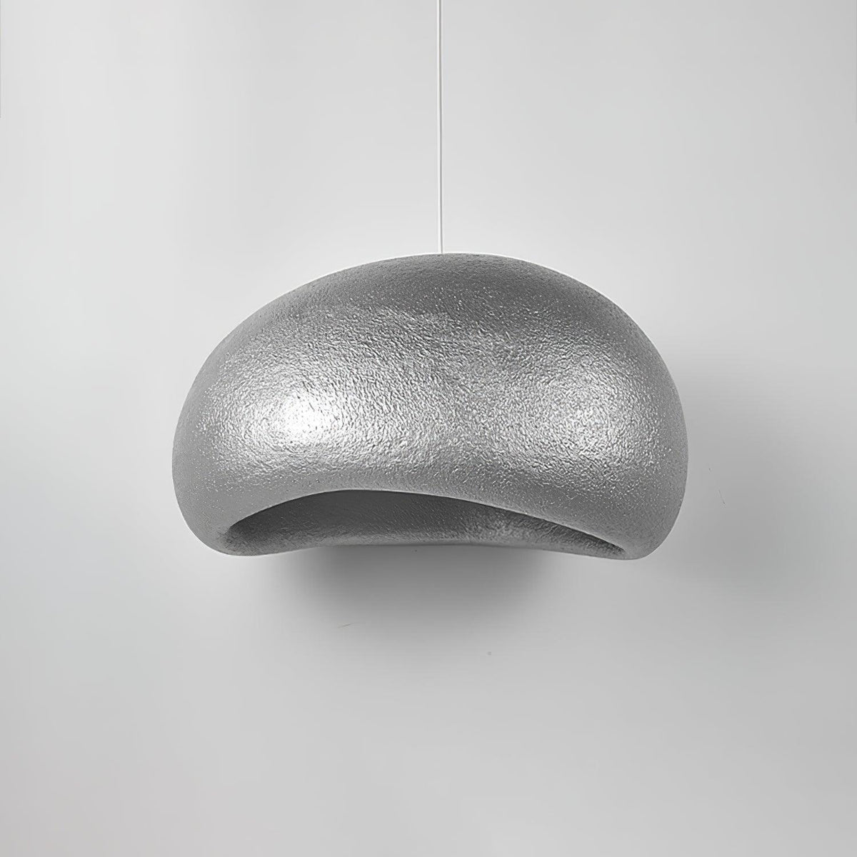 Lampă suspendată Pebble Inspired Organic Form Soft Glow modern Artistic