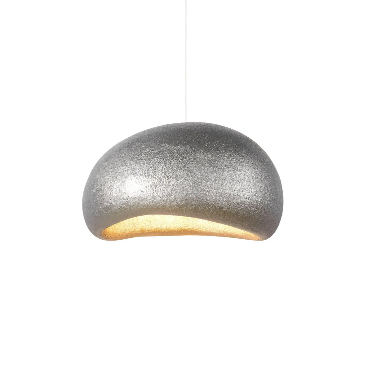 Lampă suspendată Pebble Inspired Organic Form Soft Glow modern Artistic