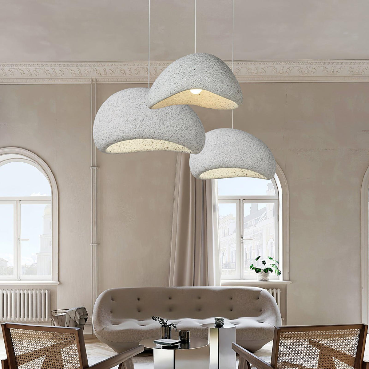 Soir lampă suspendată
