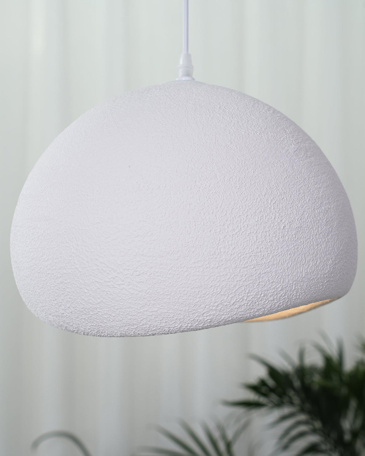 Ivinan lampă suspendată, minimalistă, în formă de nor