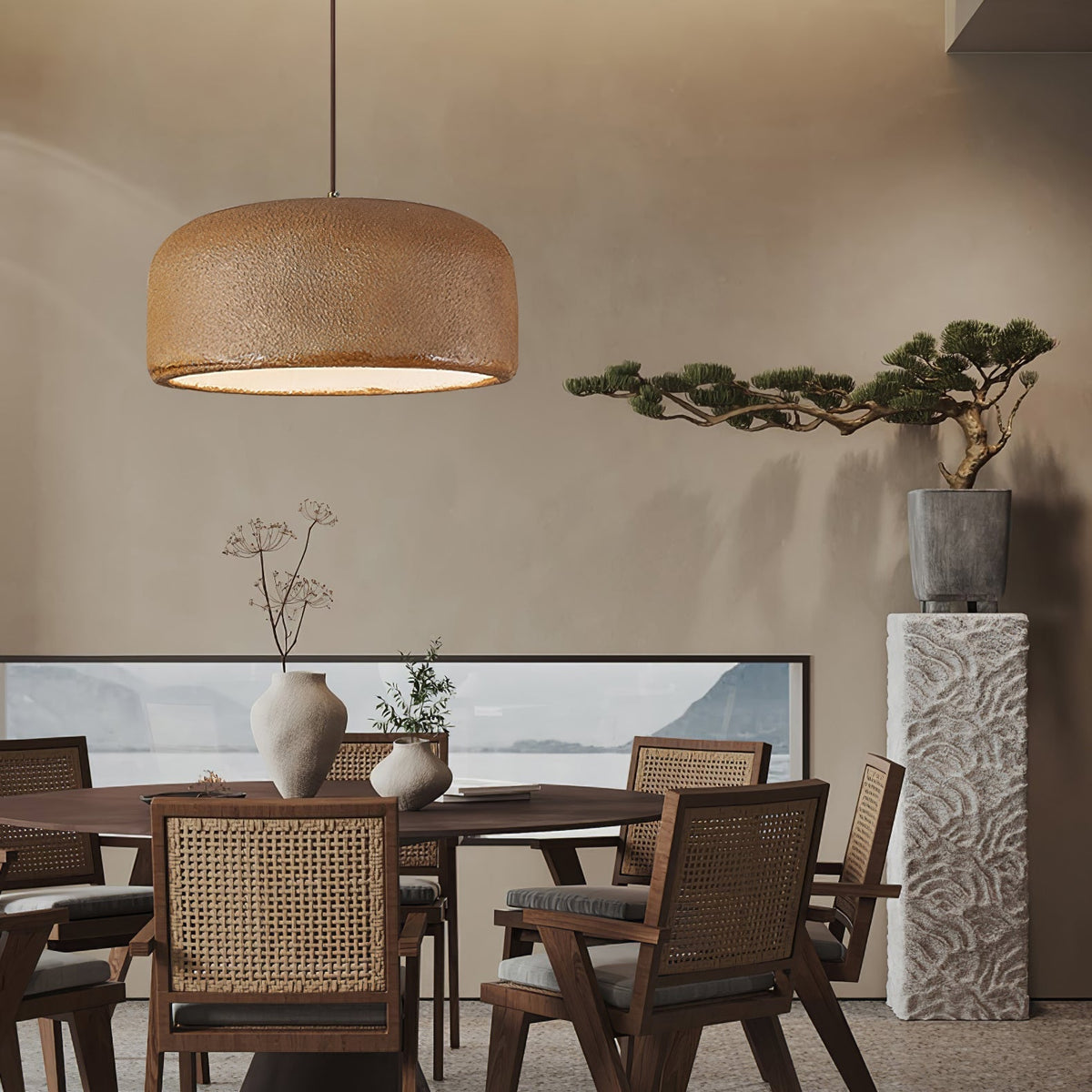 Sevenor lampă suspendată Scandinavian din Rășină