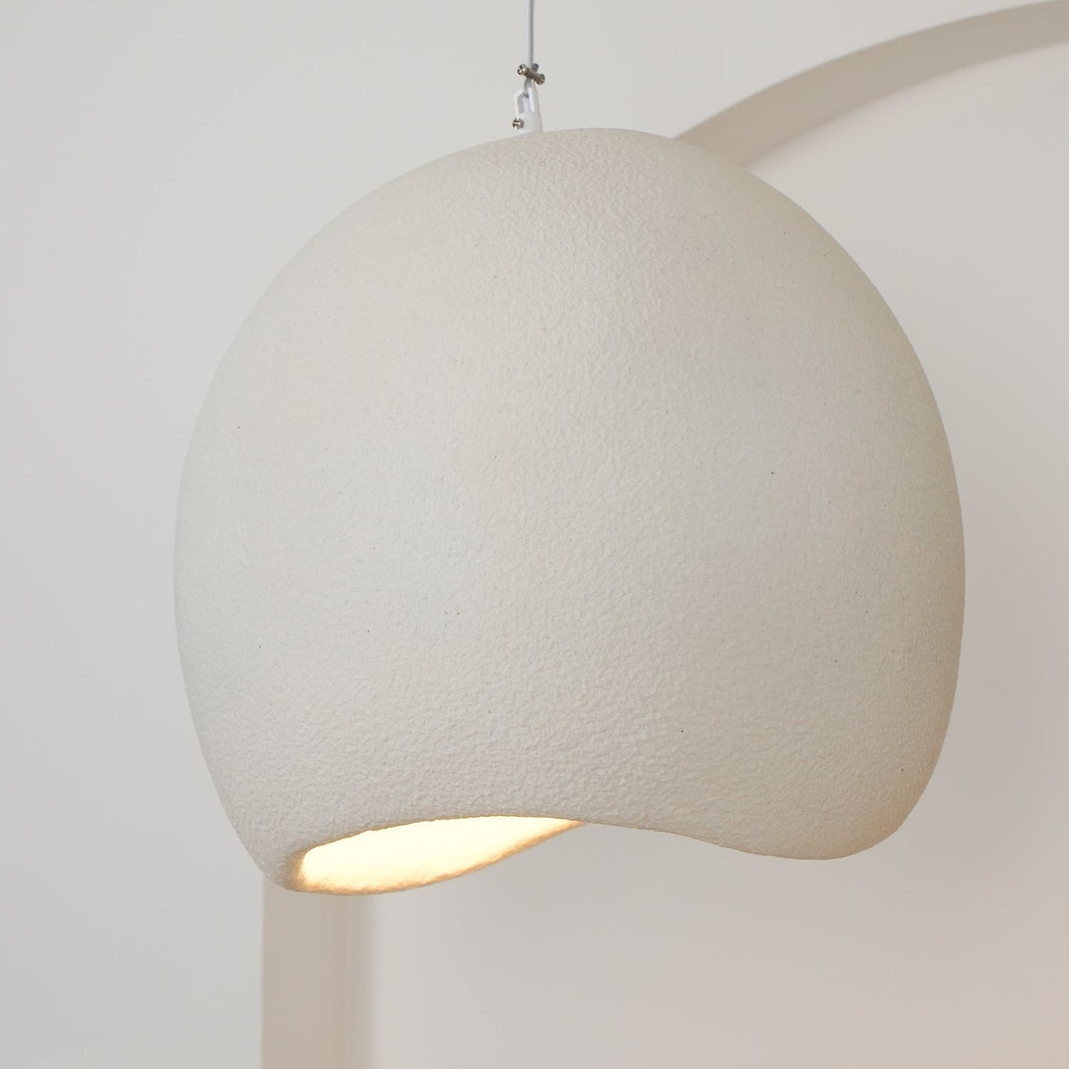 Reloza lampă suspendată din rășină, modernă, minimalistă
