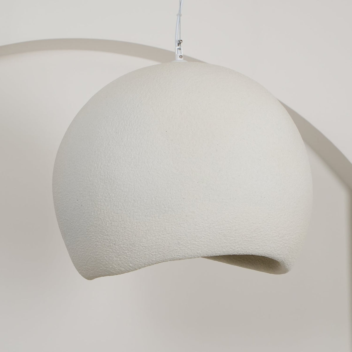 Reloza lampă suspendată din rășină, modernă, minimalistă