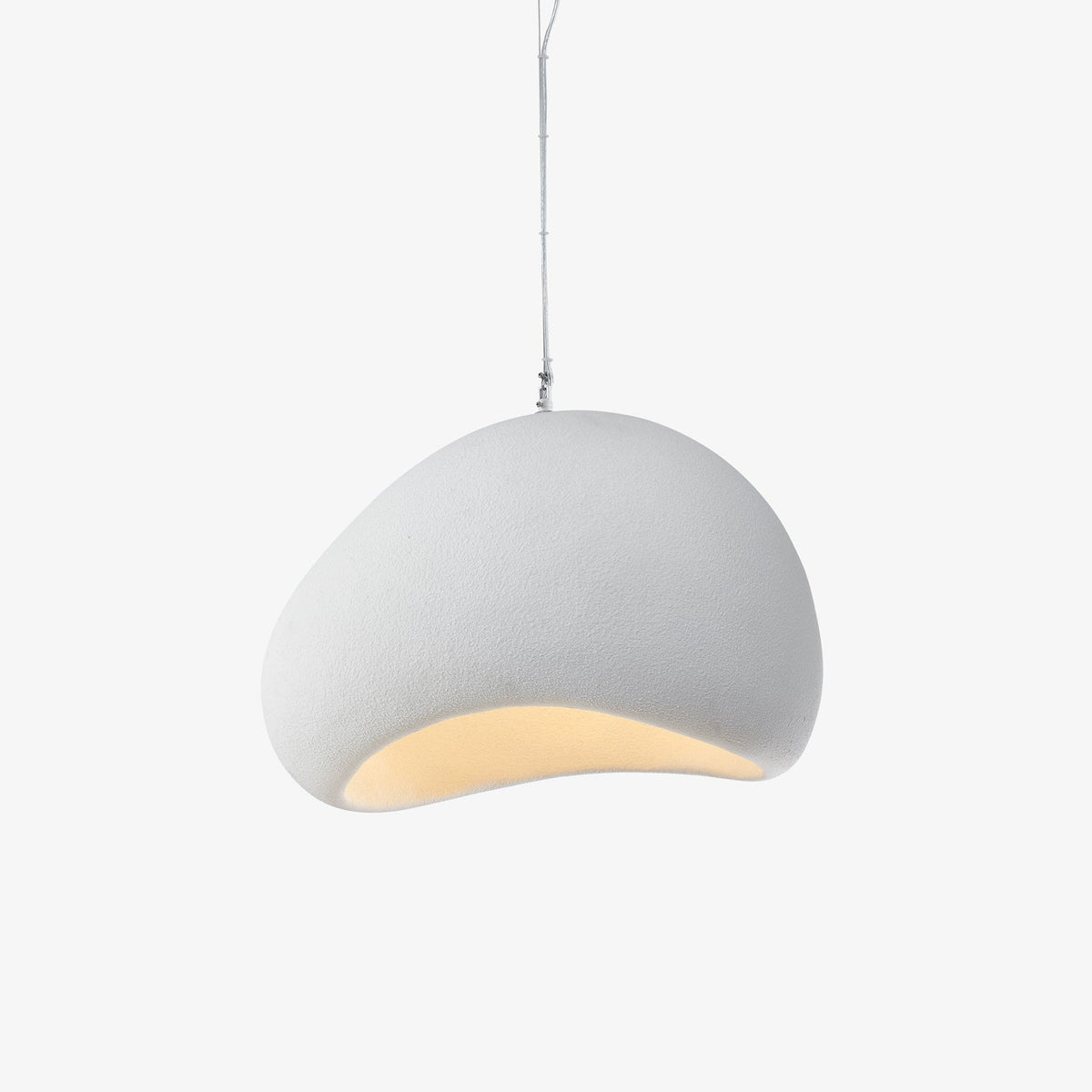Reloza lampă suspendată din rășină, modernă, minimalistă