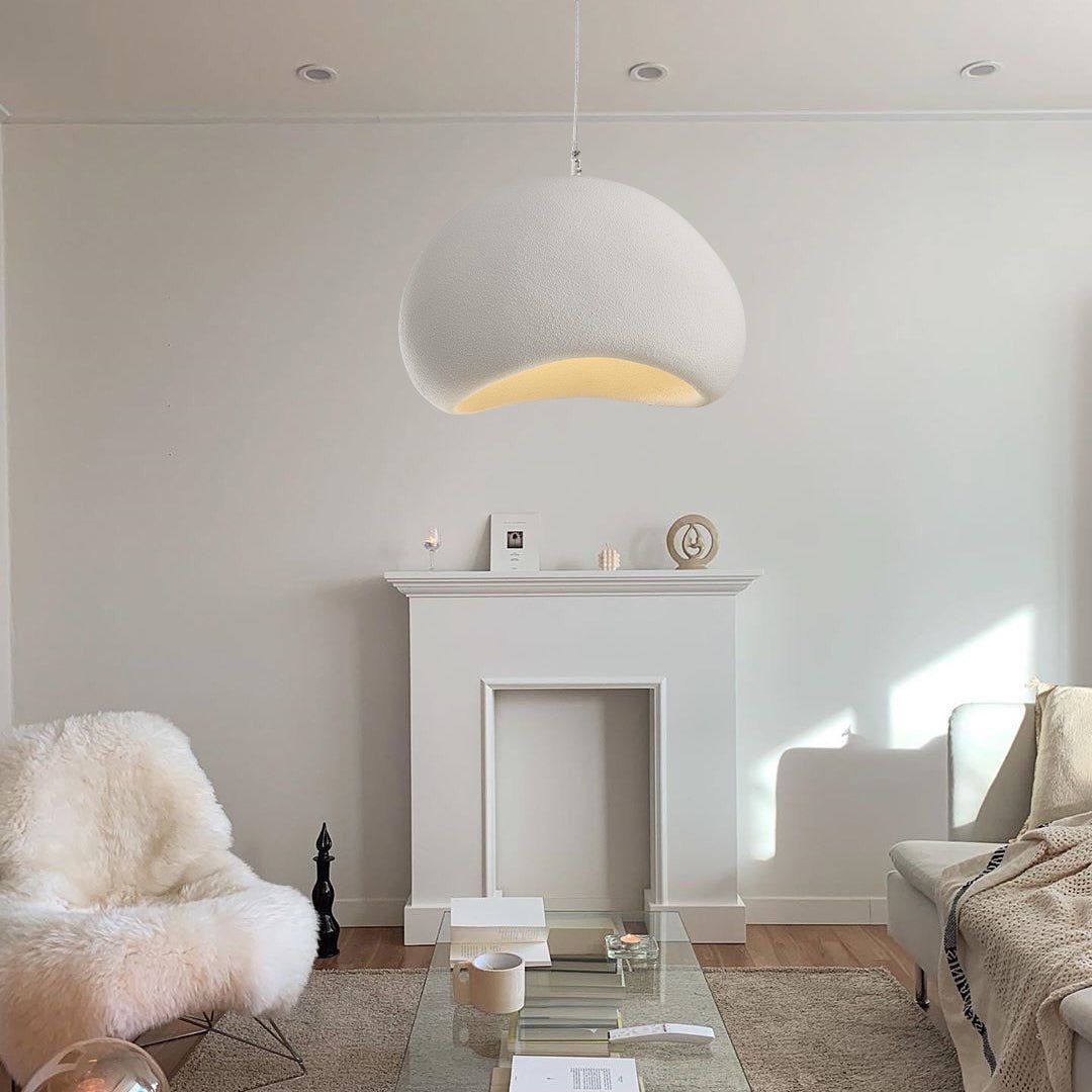 Reloza lampă suspendată din rășină, modernă, minimalistă
