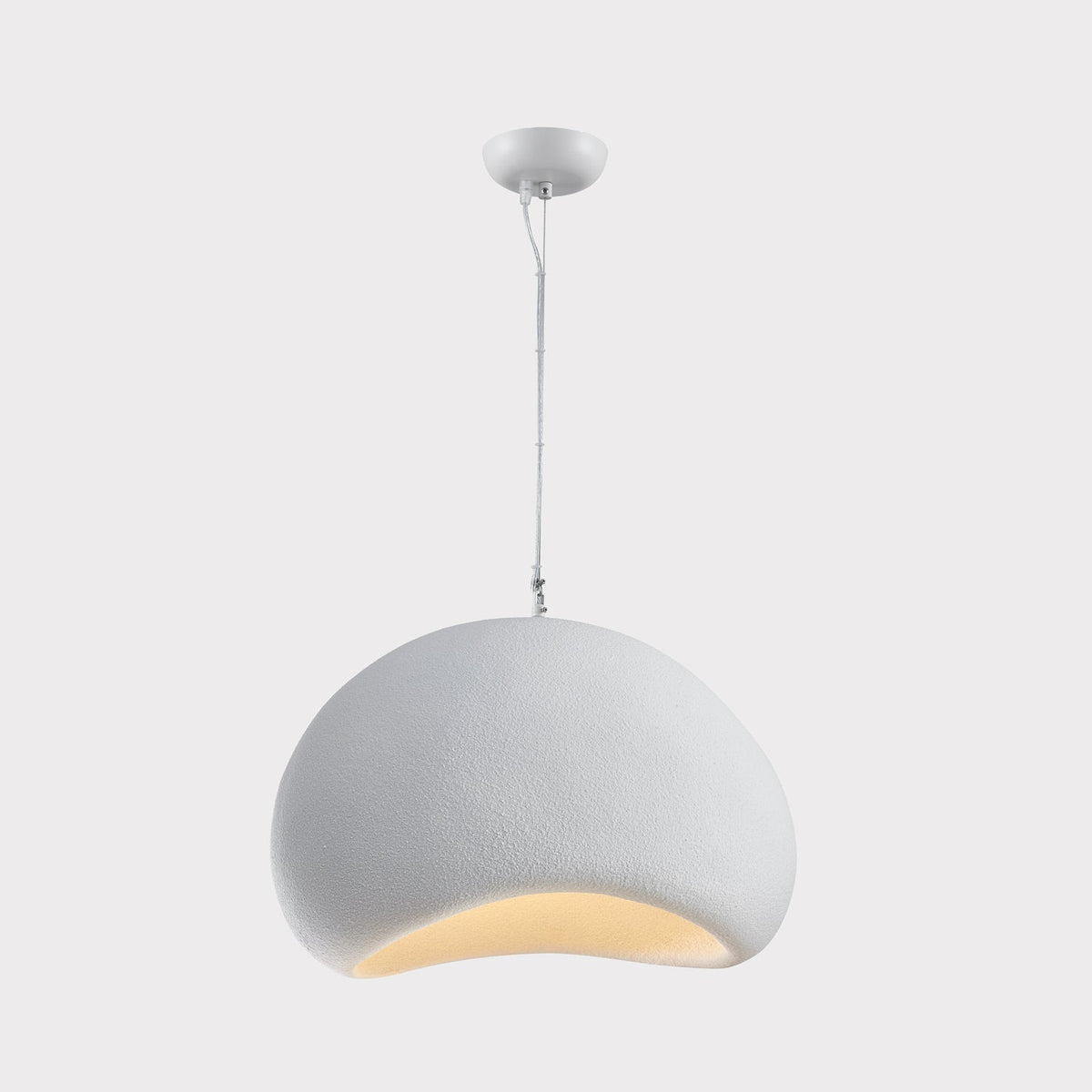 Reloza lampă suspendată din rășină, modernă, minimalistă