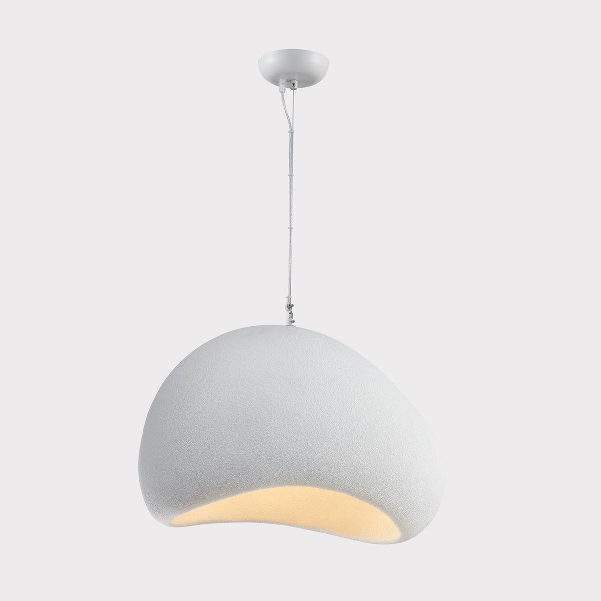 Reloza lampă suspendată din rășină, modernă, minimalistă