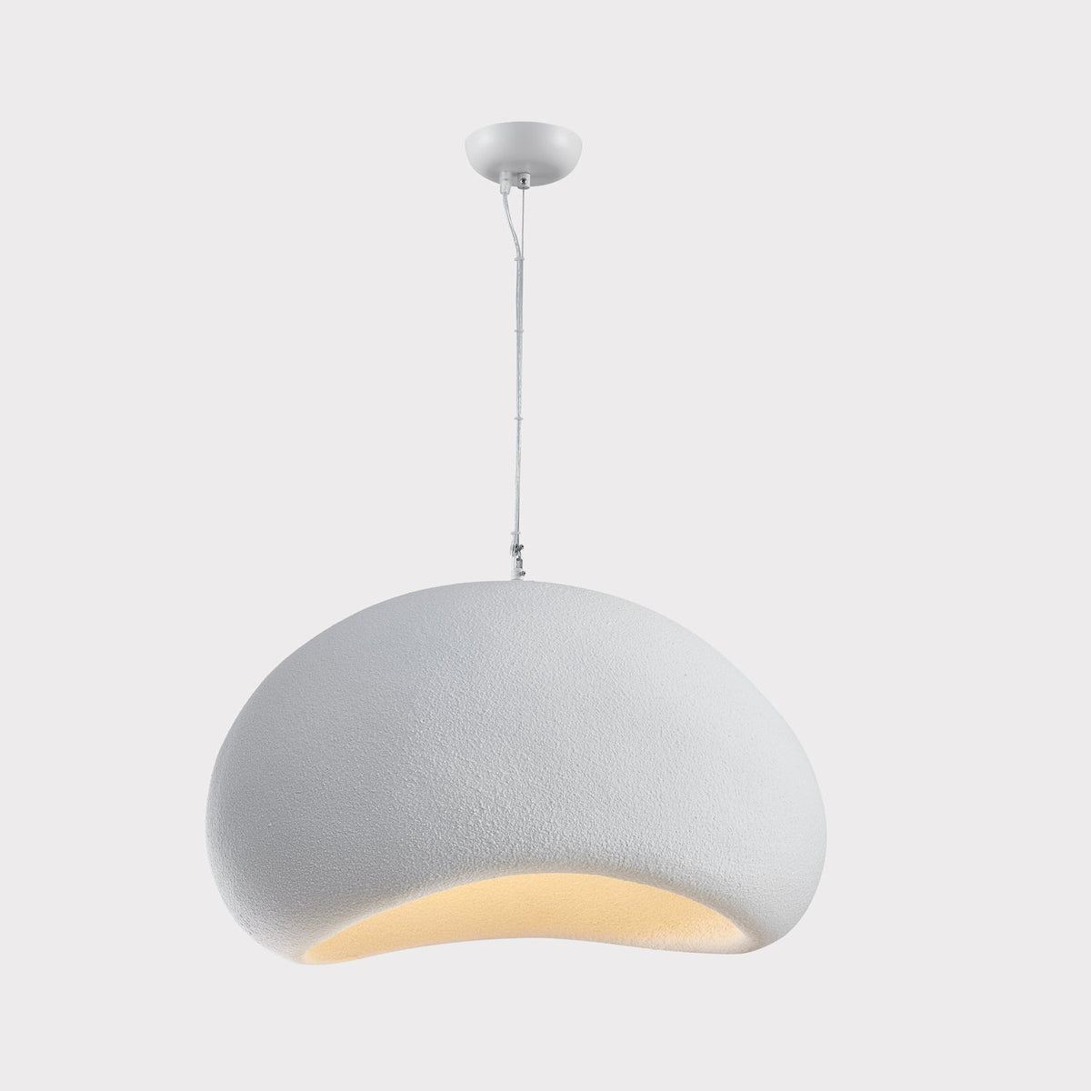 Reloza lampă suspendată din rășină, modernă, minimalistă