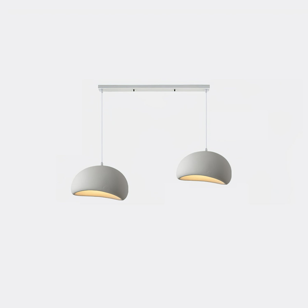 Ivinan lampă suspendată, minimalistă, în formă de nor
