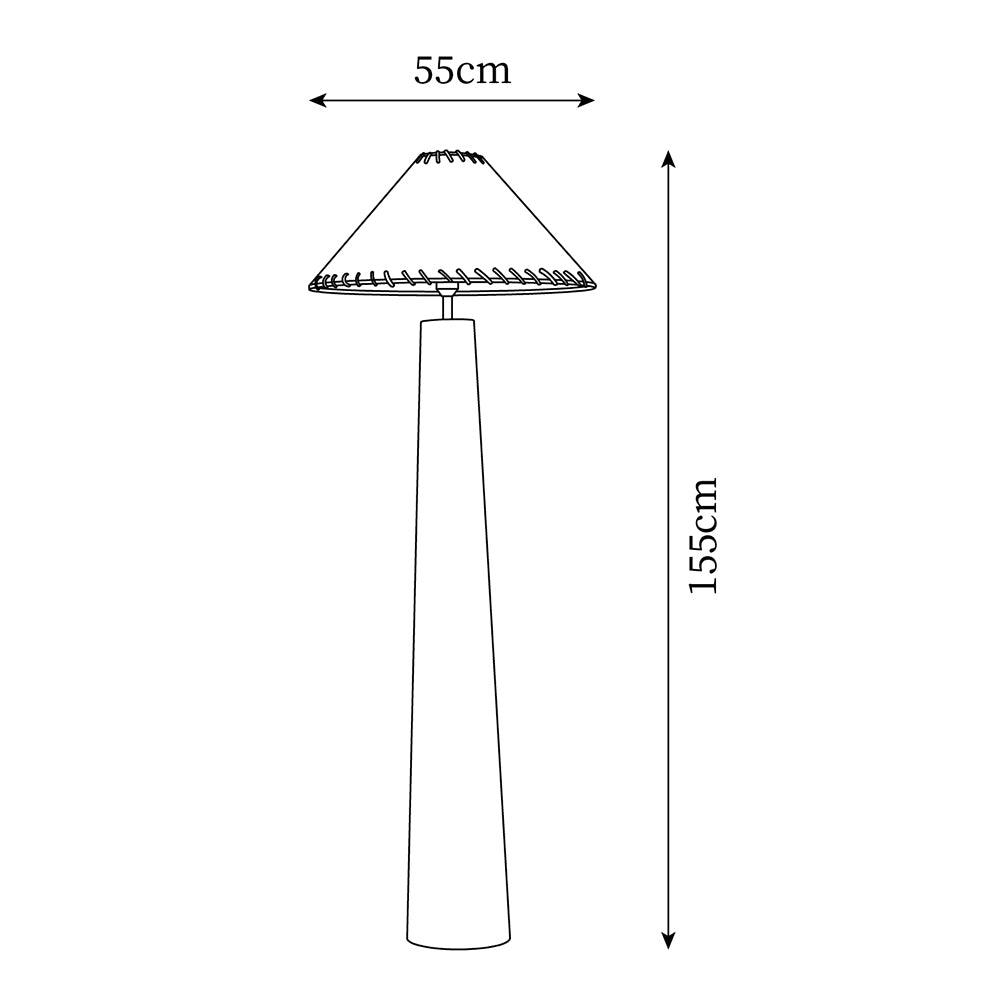 Cedar lampadar