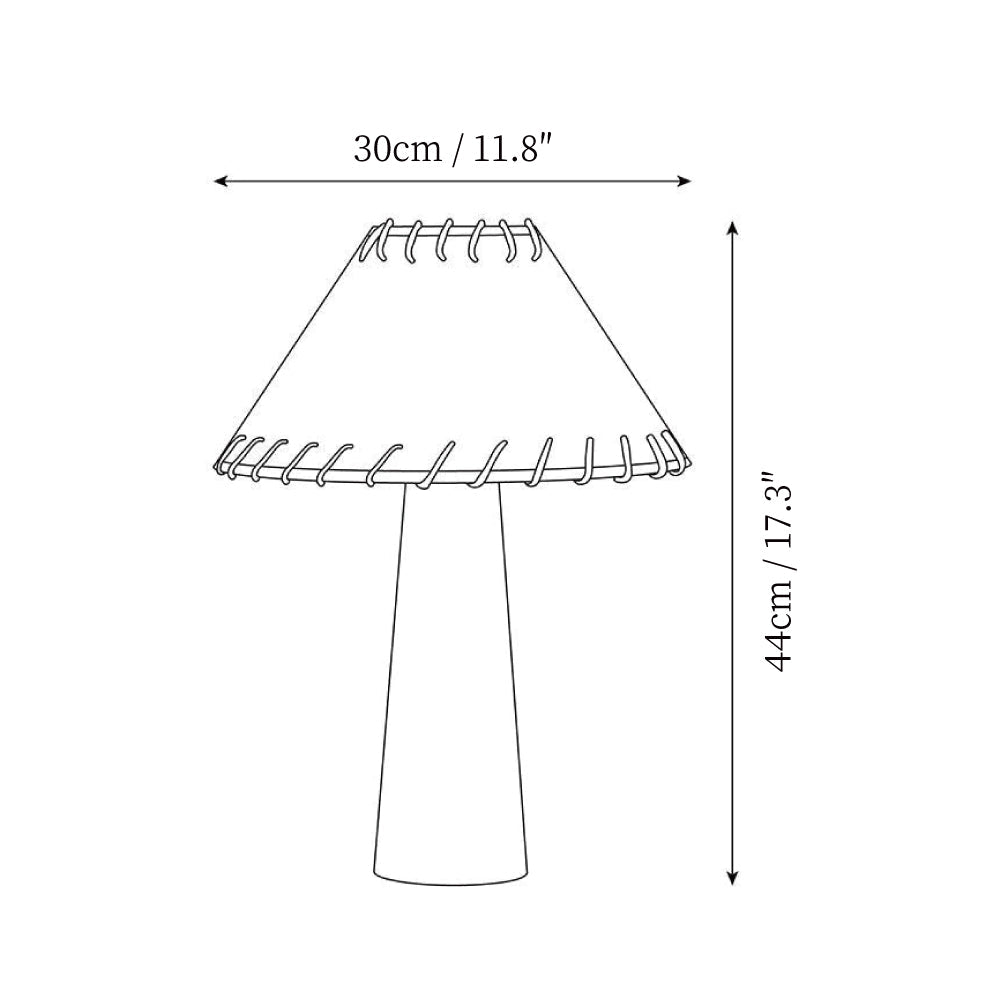 Ciroella lampă de masă