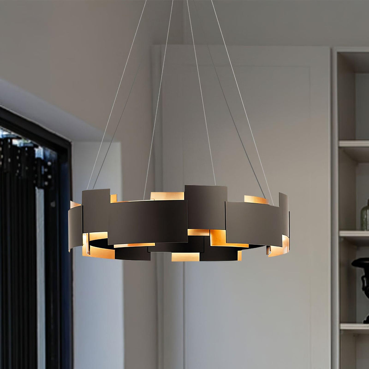 Orelaora candelabru Kichler Oval Module LED Energetic Eficient