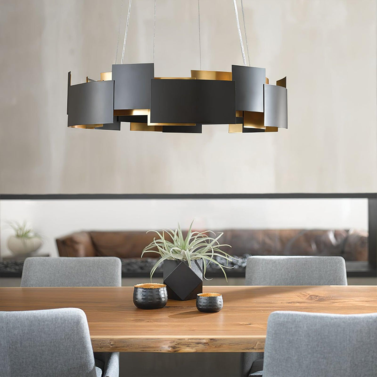 Orelaora candelabru Kichler Oval Module LED Energetic Eficient