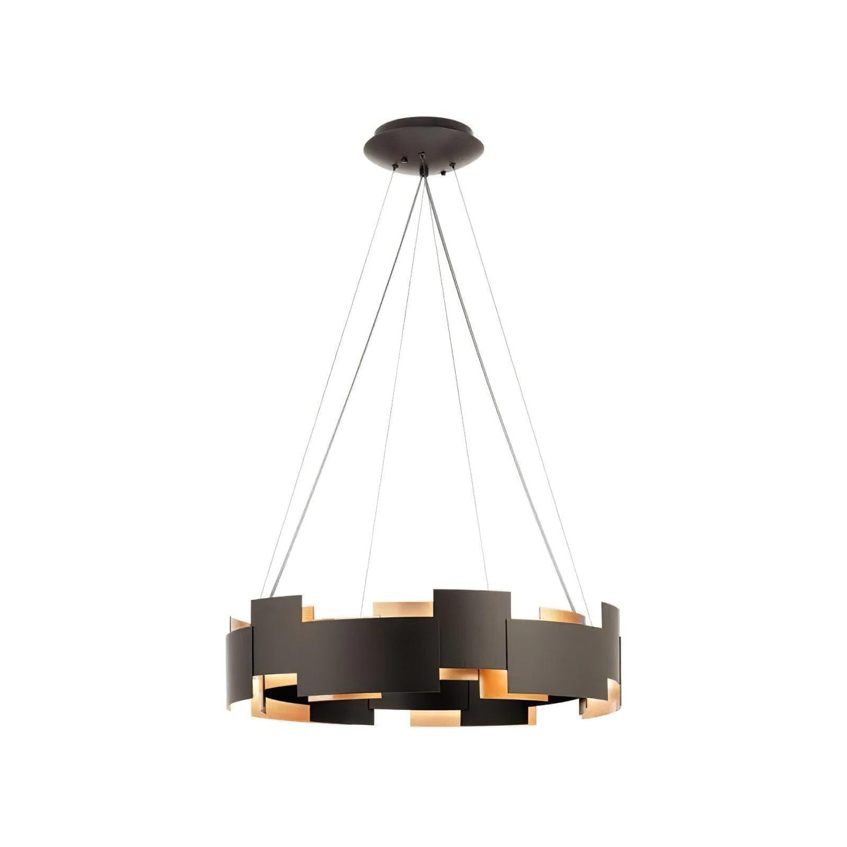 Orelaora candelabru Kichler Oval Module LED Energetic Eficient