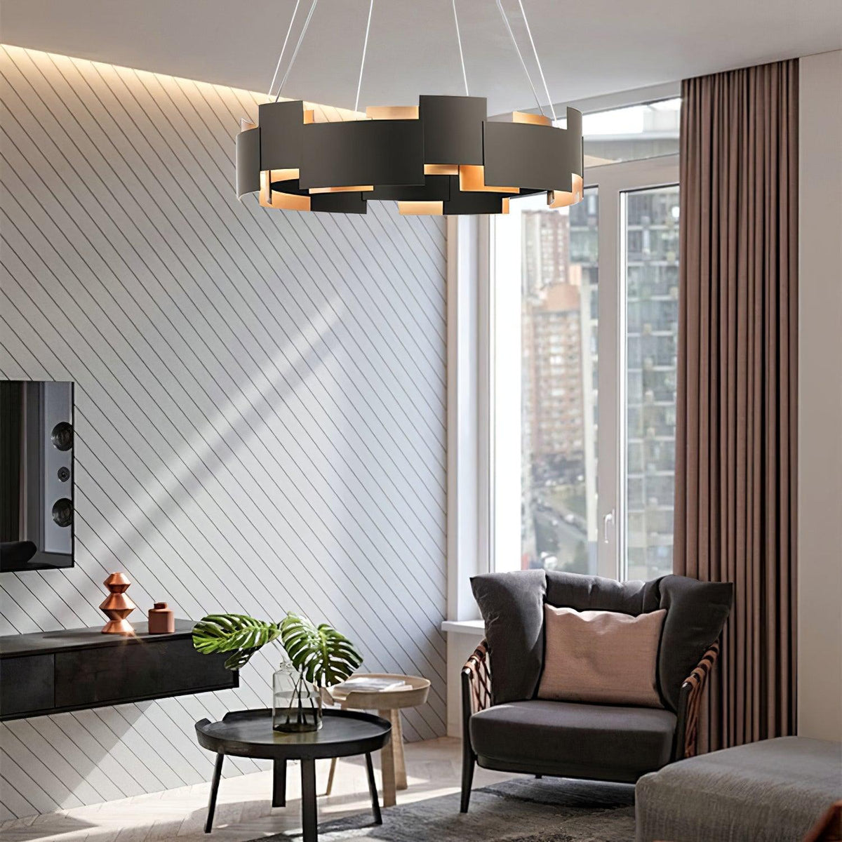 Orelaora candelabru Kichler Oval Module LED Energetic Eficient