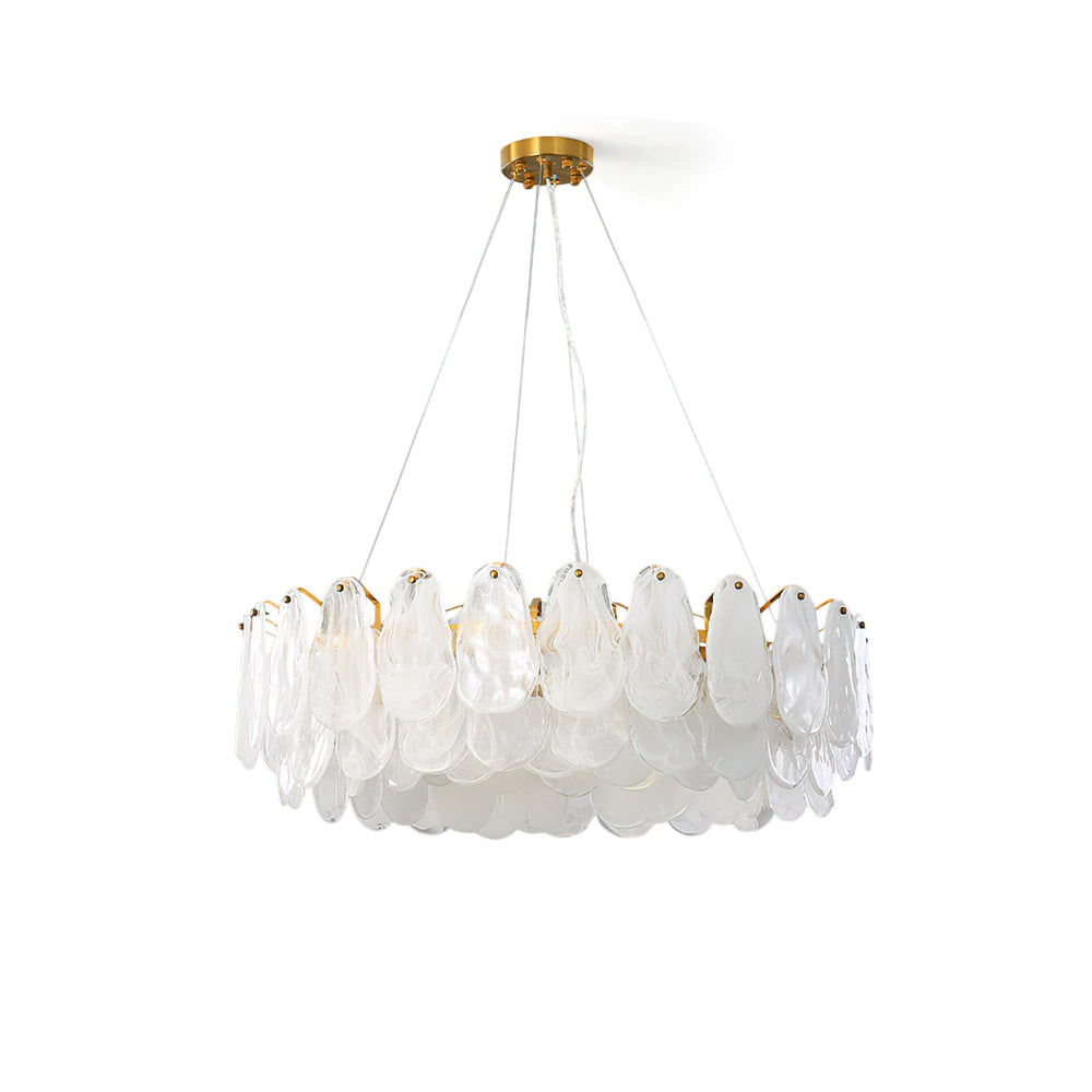 Velorissa Cloud candelabru din sticlă