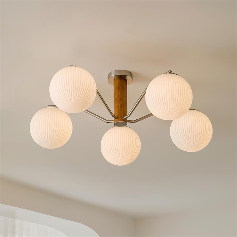 Plafonieră LED/Incandescent Glob pentru Cameră de Zi