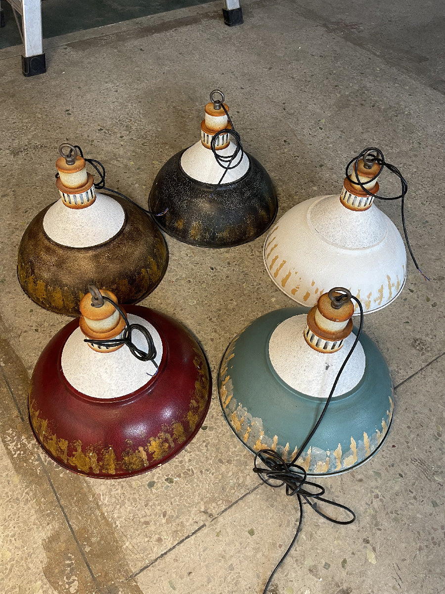 Rusty lampă suspendată
