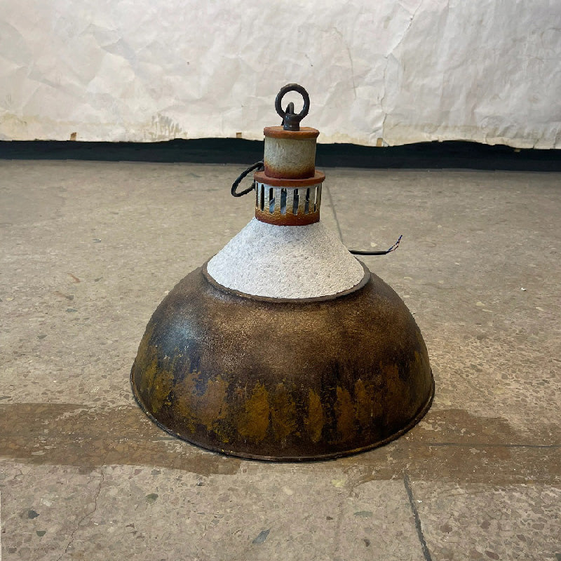 Rusty lampă suspendată