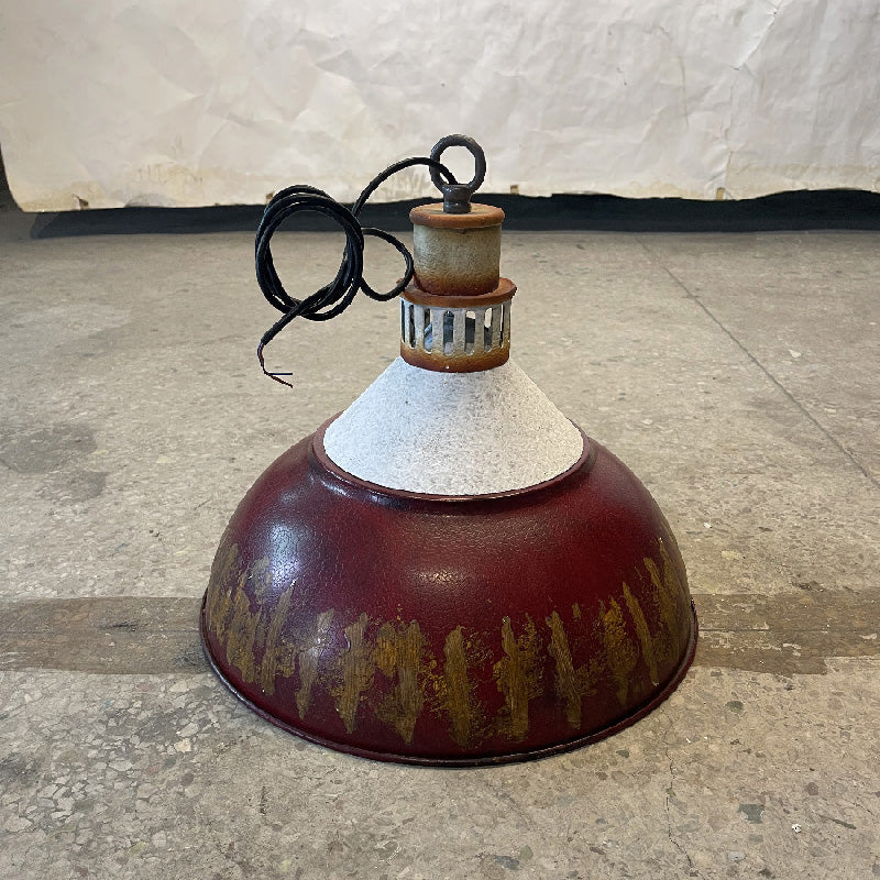 Rusty lampă suspendată