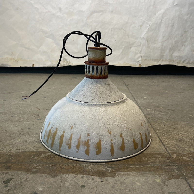 Rusty lampă suspendată