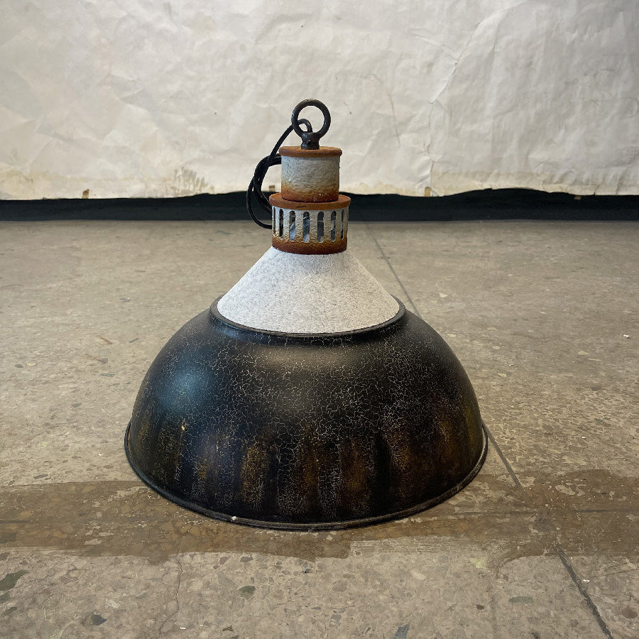 Rusty lampă suspendată