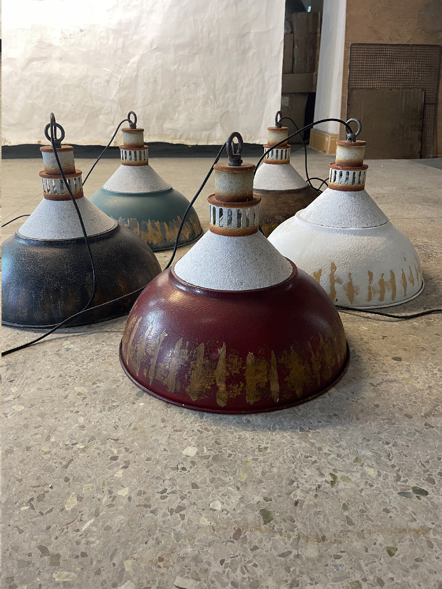 Rusty lampă suspendată