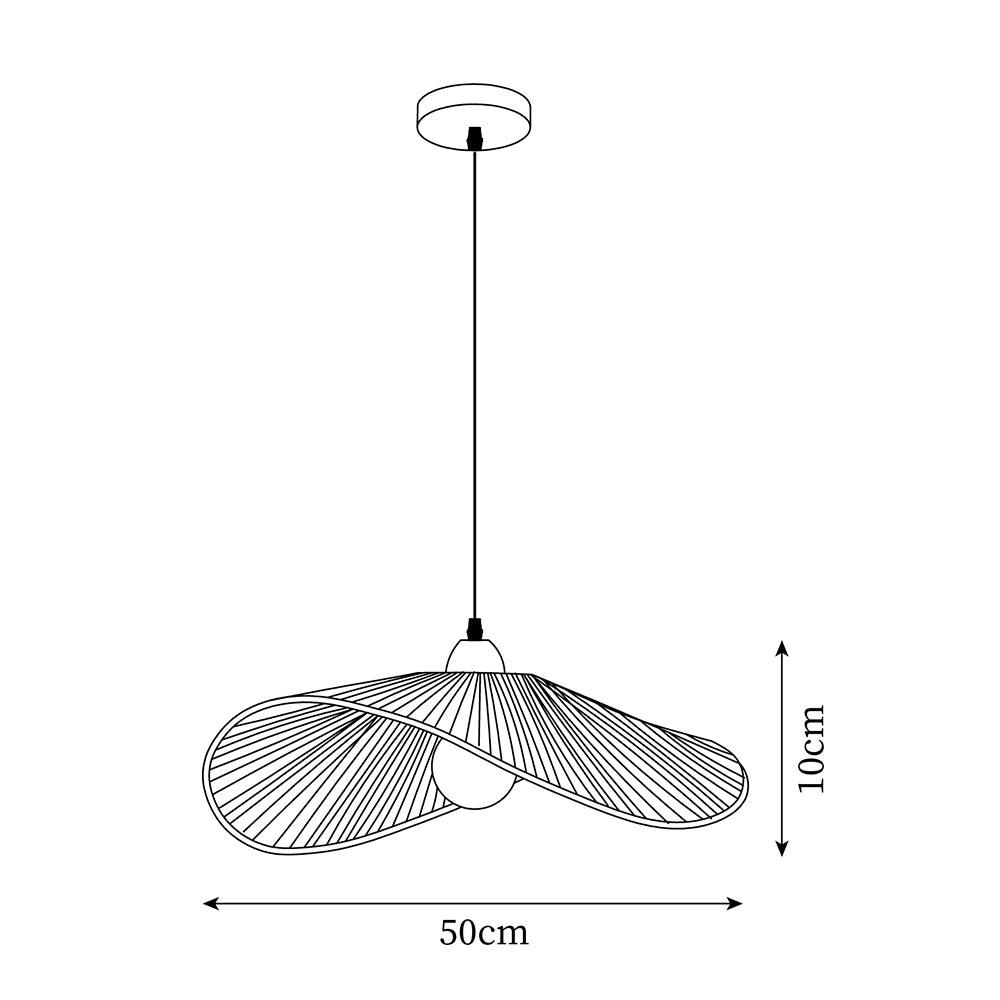 Viraiena lampă suspendată