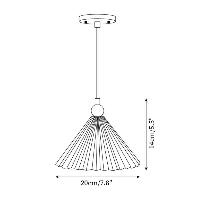 Skyler lampă suspendată din ceramică