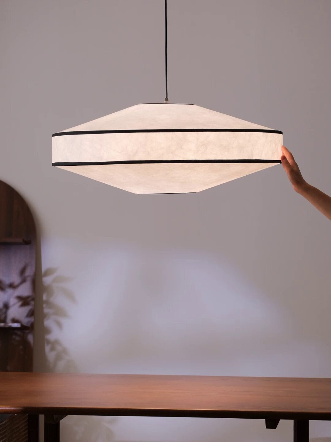 Fernhurst Lampă suspendată din hârtie