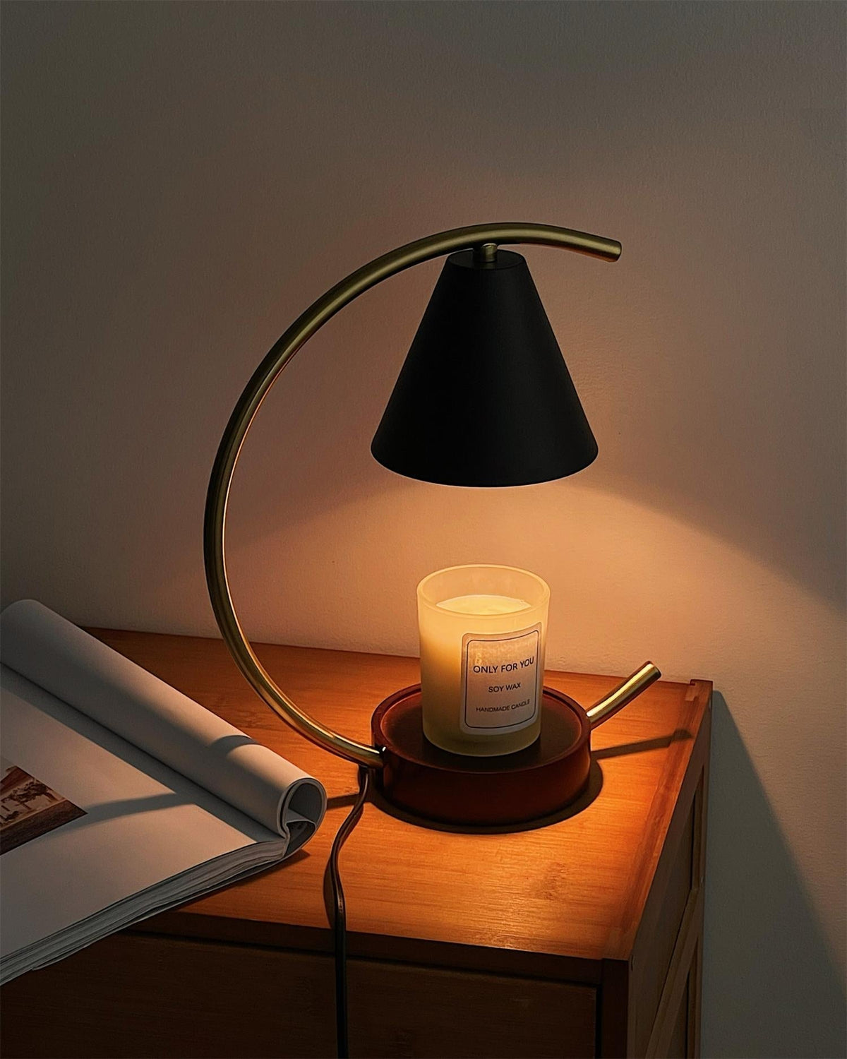 Orelisel lampă de masă Warmer
